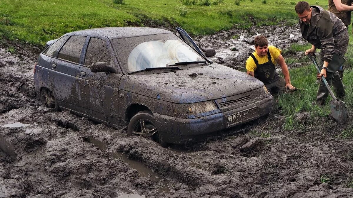 Зато не по колее:-)