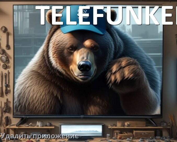 
Как в телевизоре TELEFUNKEN удалить приложение на Android TV 16, 15, 14