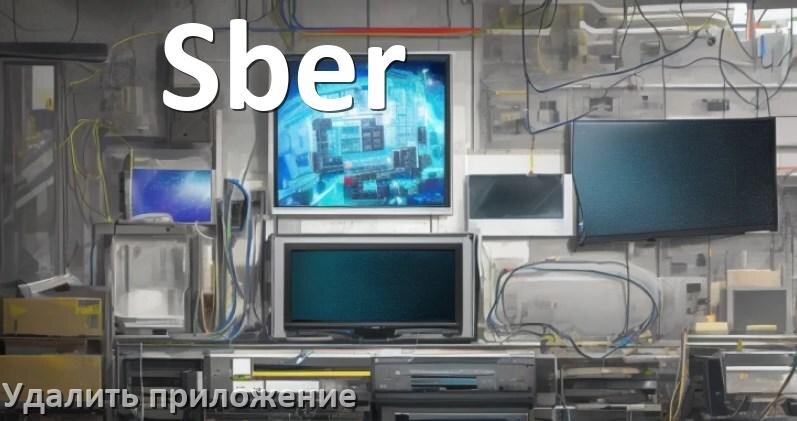 
Как в телевизоре Sber удалить приложение на Android TV 16, 15, 14