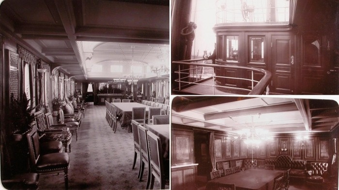 Роскошь николаевского «Штандарта».