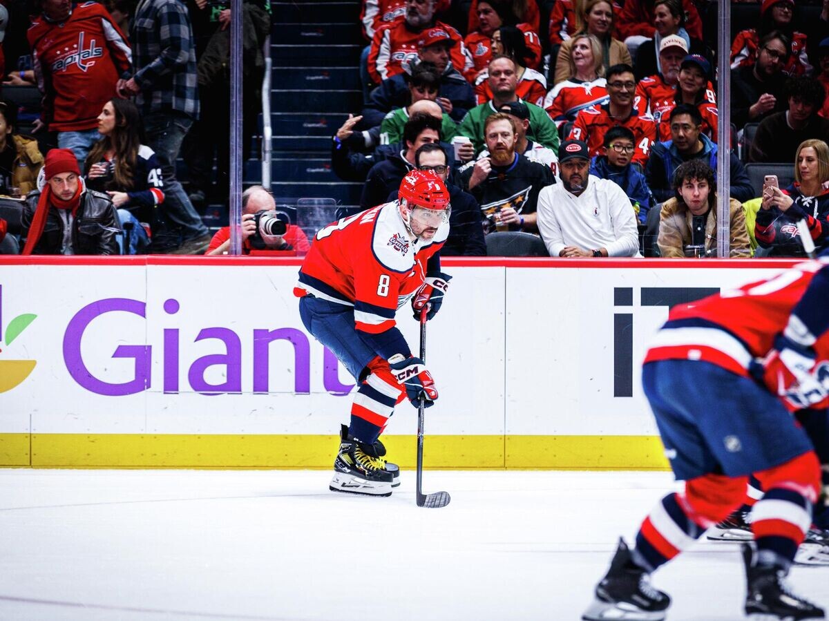     Александр Овечкин | © Фото : x.com/capitals