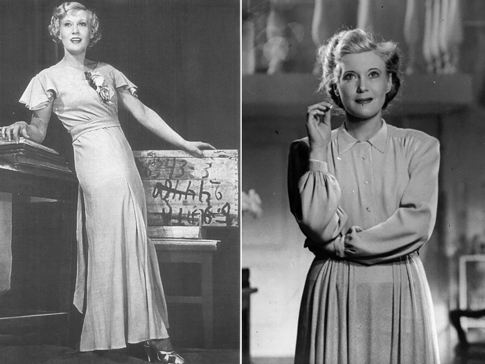 Любовь Орлова была образцом стиля и элегантности.