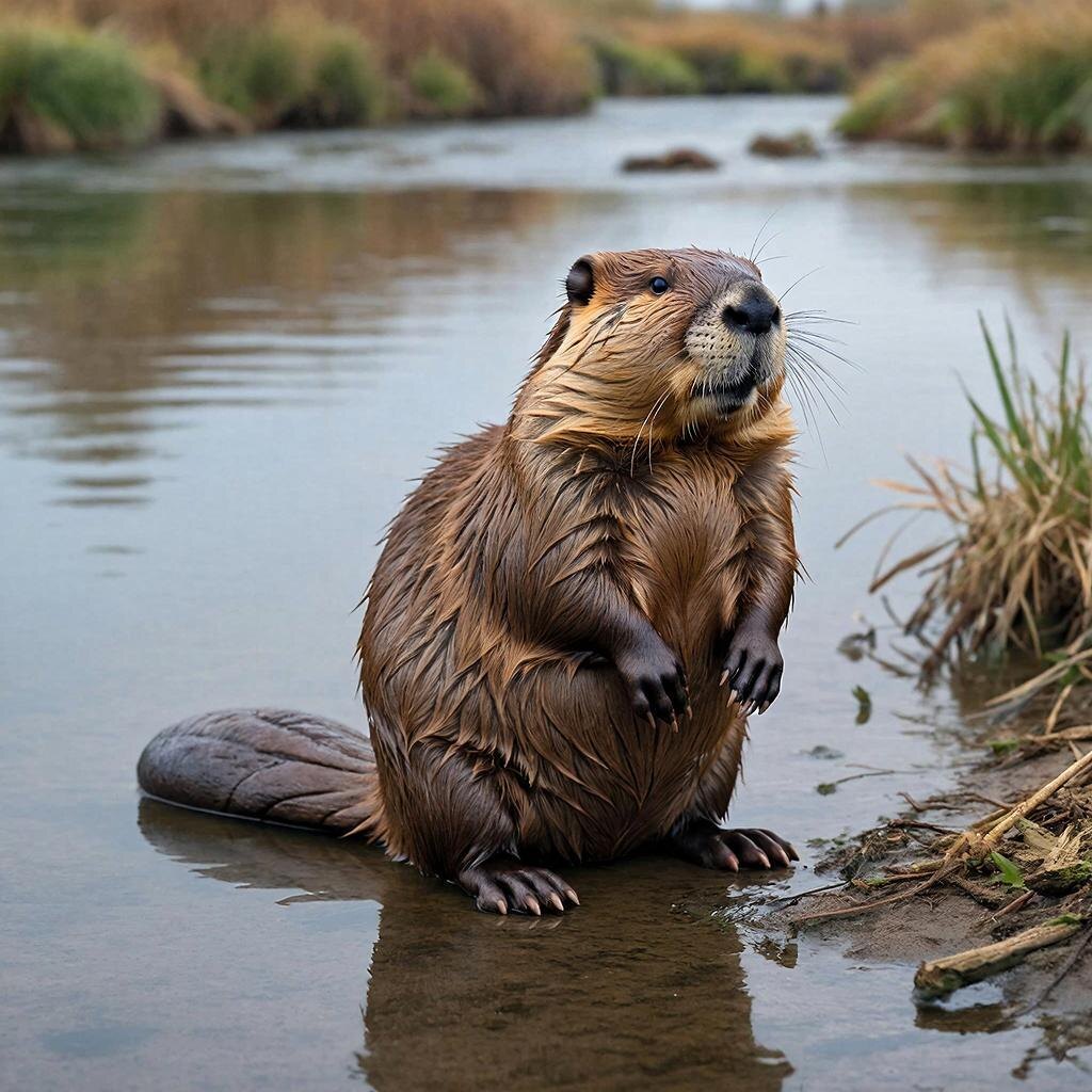 В регионе проживает множество необычных животных.  Фото: Изображение сгенерировано с помощью ИИ / Станислав Казаченко