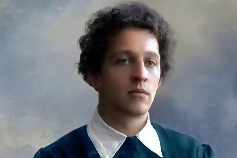  Александр Блок на рубеже веков. Фото в свободном доступе