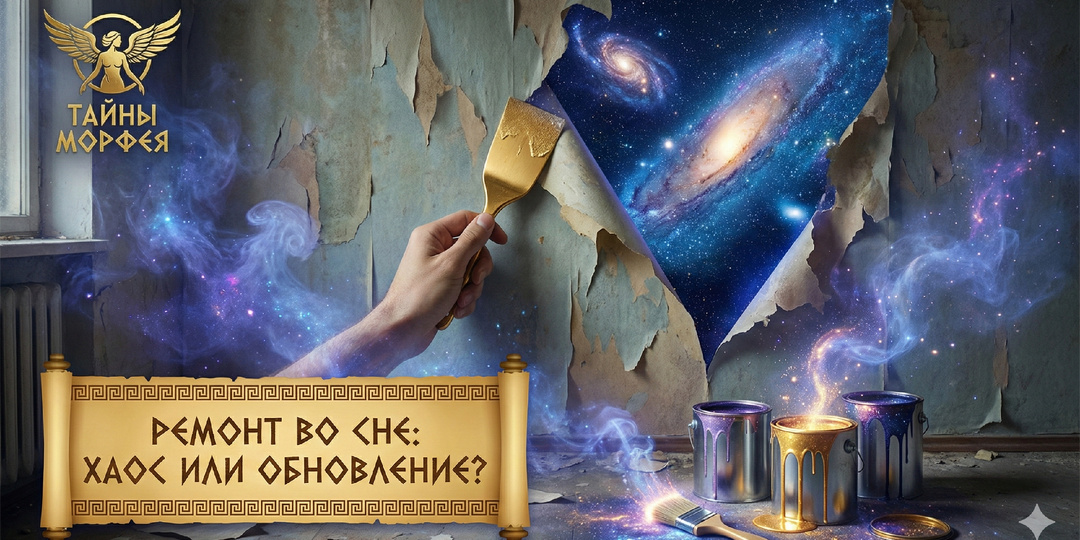 Разруха или новая жизнь? К чему снится ремонт: перестройка судьбы