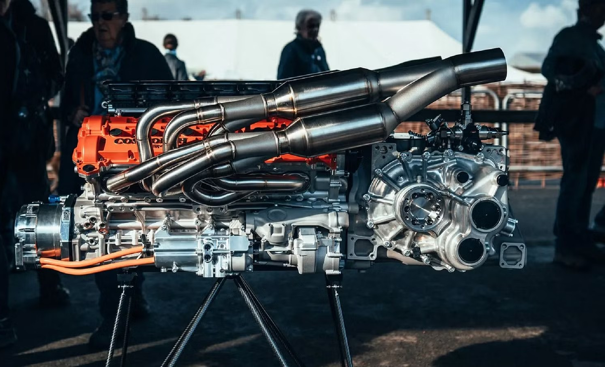 Cosworth GMA V12