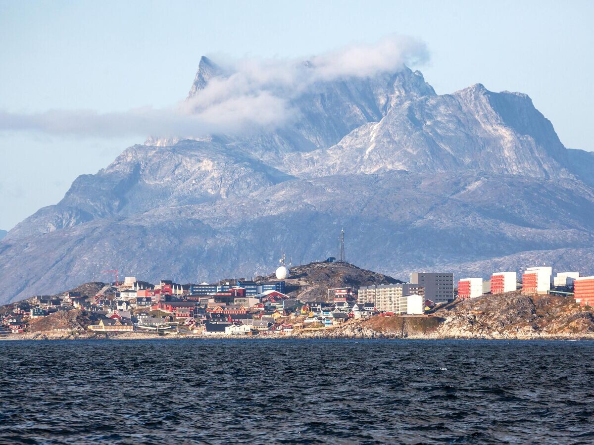    Город Нуук на острове Гренландия | © РИА Новости / Илья Тимин