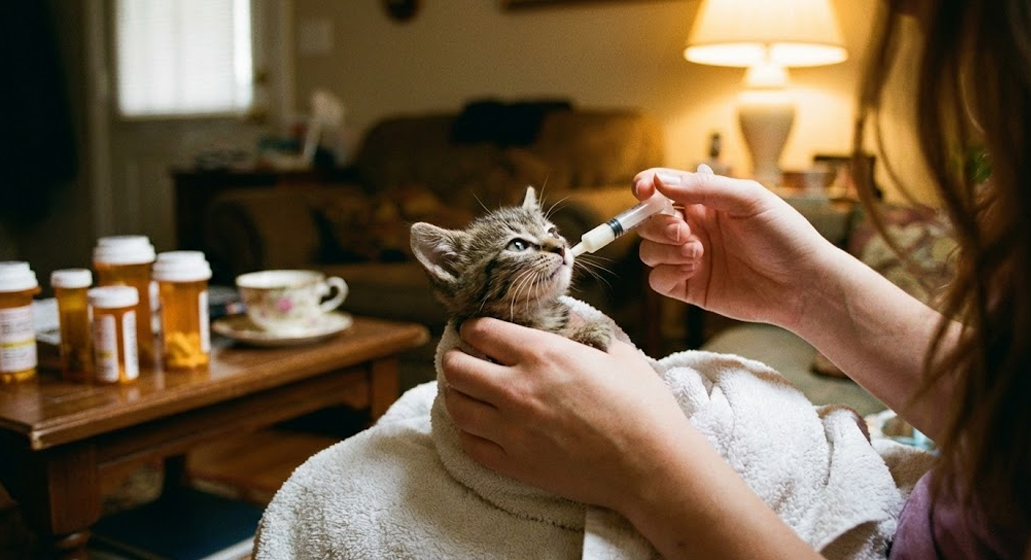 Бессонные ночи, уколы и кормление из шприца. Лена боролась за него, когда никто другой не верил.