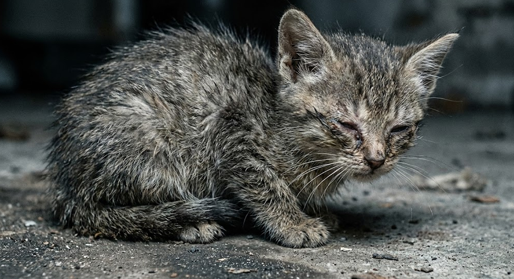 На него было страшно смотреть. Казалось, жизнь уже почти покинула это маленькое тело.