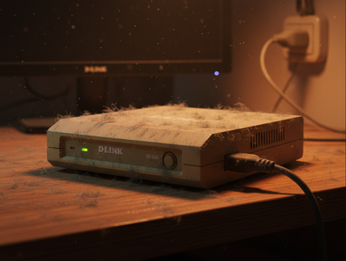 Критическая уязвимость CVE-2026-0625 в устаревших DSL-шлюзов D-Link