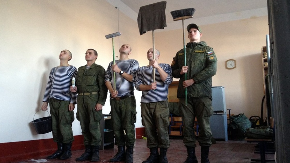 "Дальняя" казарма армии РФ