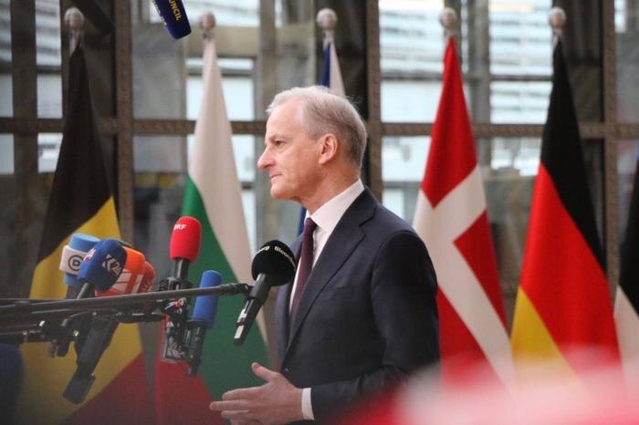 Йонас Гар Стёре. Обложка © X / Jonas Gahr Støre