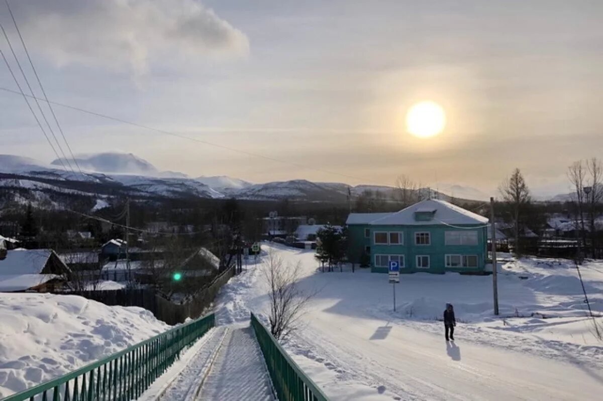    Летом Петропавловск и Эссо может связать прямой автобусный маршрут