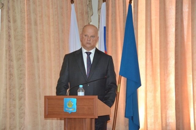    Олег Полумордвинов. Фото: пресс-служба администрации Астрахани