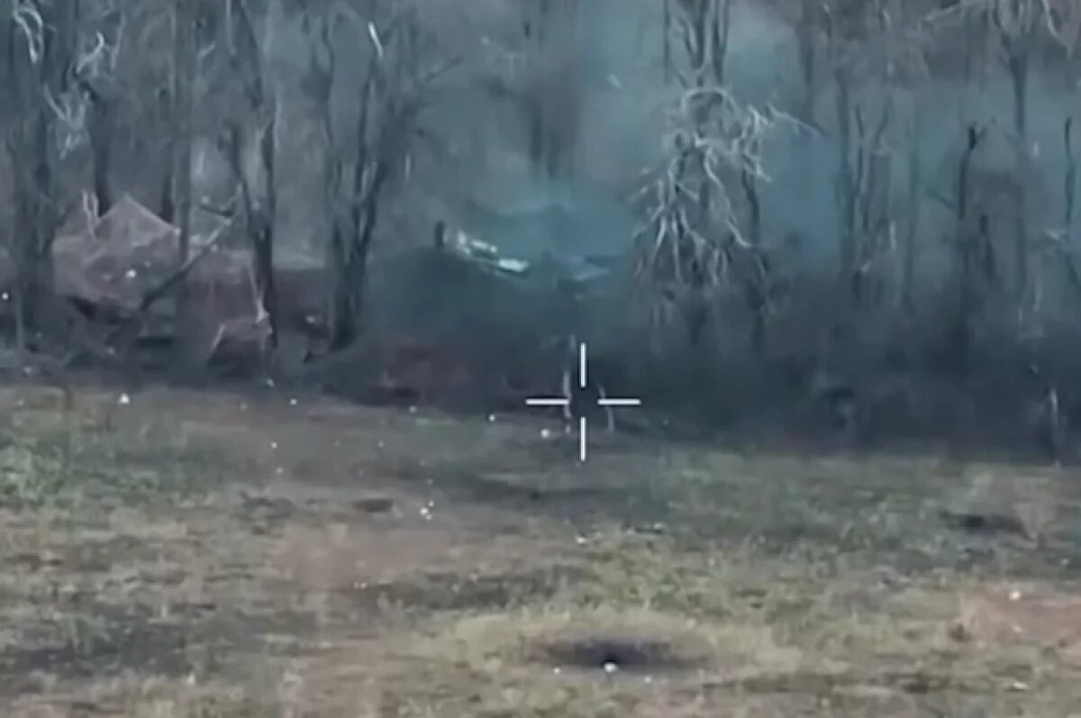    ВС России взяли в плен боевика полка ВСУ «Арей», понесшего большие потери