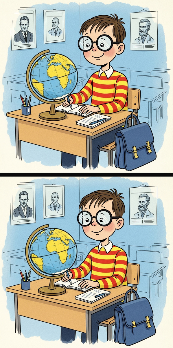 Вертикальный вариант. Урок географии