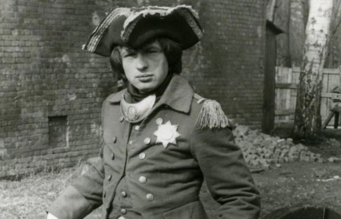 Олег Соколов в молодости.