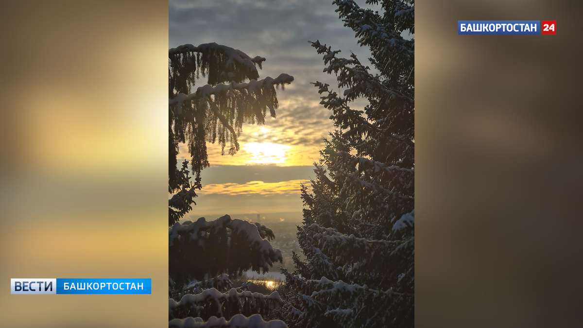    Небольшой снег и -2: синоптики рассказали о погоде в Башкирии 8 января