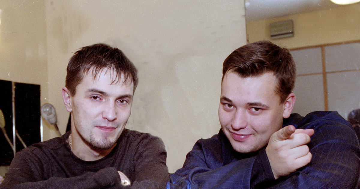 Алексей Потехин и Сергей Жуков в молодости!