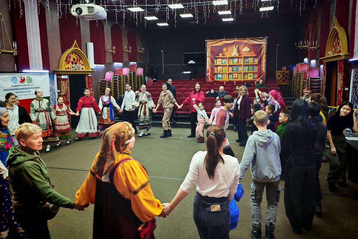    Фото: правительство Тувы