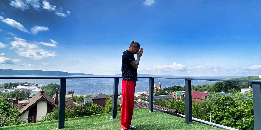 Тайский массаж на берегу моря...Жигулевского.