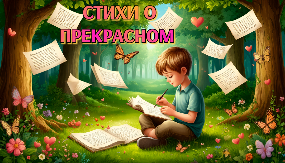 СТИХИ О ПРЕКРАСНОМ