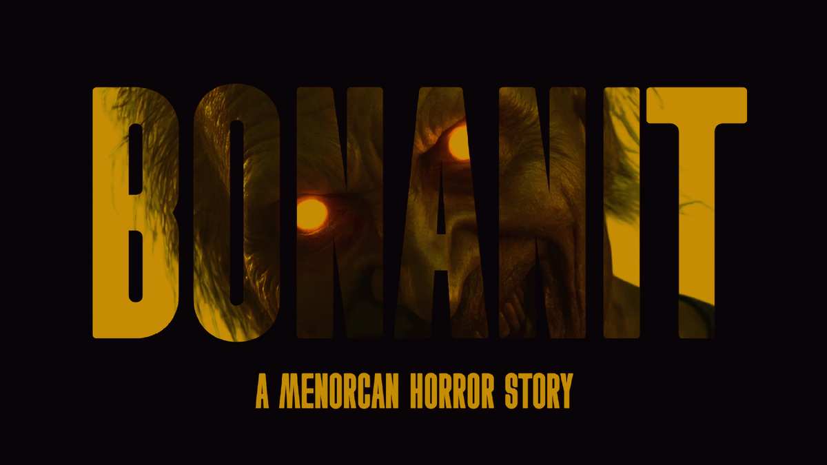 Первый кадр игрофильма Bonanit - A Menorcan Horror Story