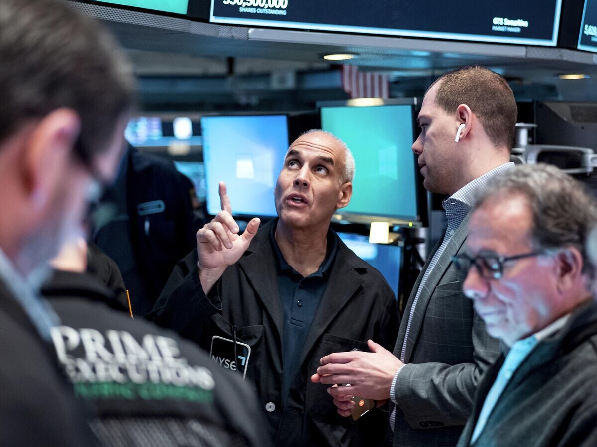    Торги на Нью-йоркской фондовой бирже | © AP Photo / Craig Ruttle