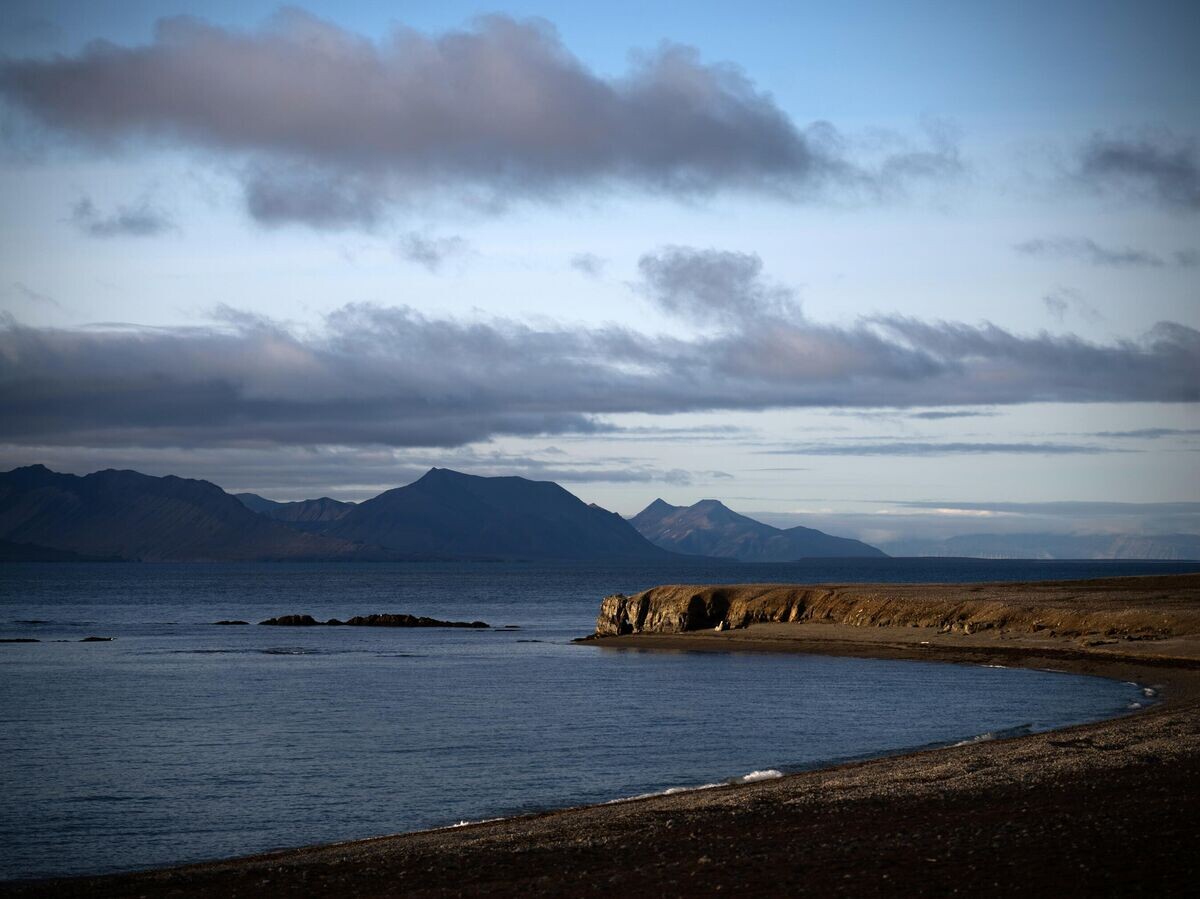   Остров архипелага Шпицберген | © РИА Новости / Владимир Астапкович