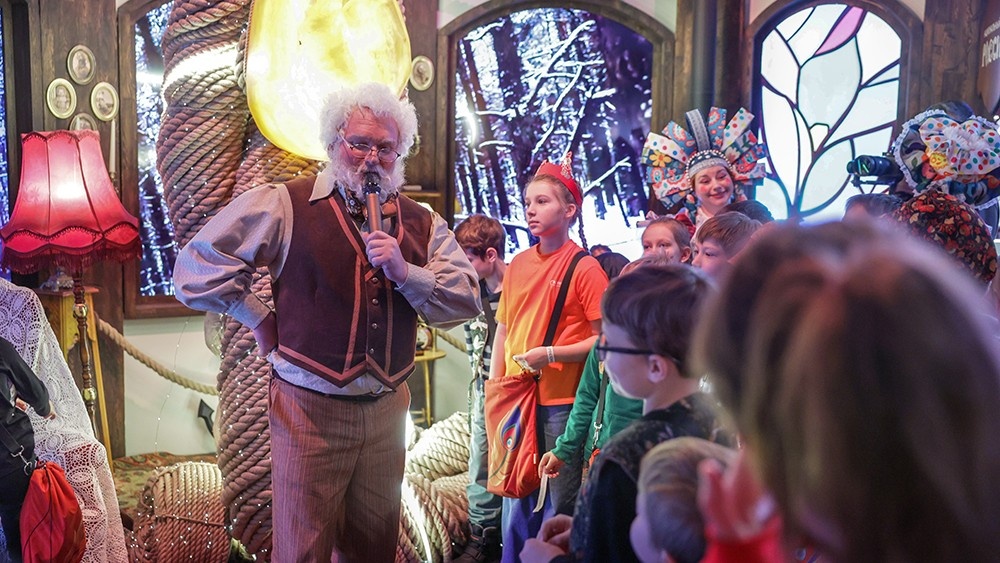 Пресс-служба Национального центра «Россия»