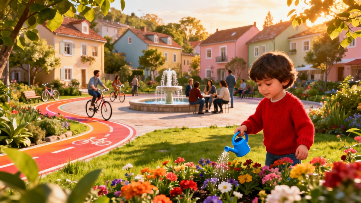 СТАТЬЯ 7. Каков он, район мечты?