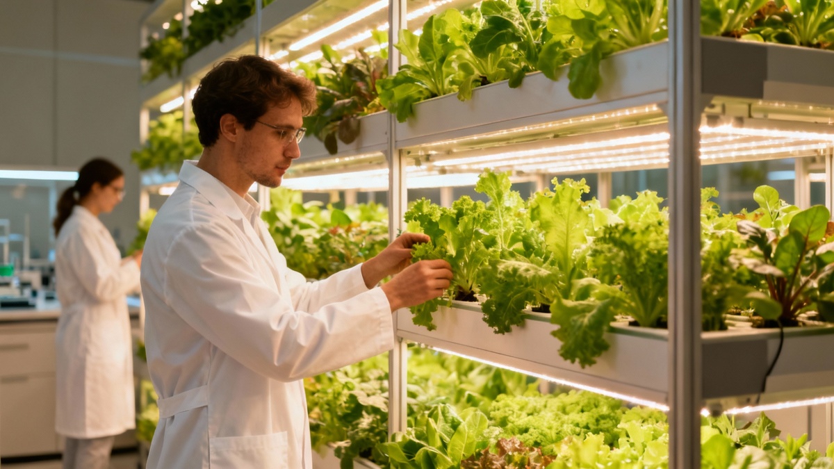 Огороды будущего