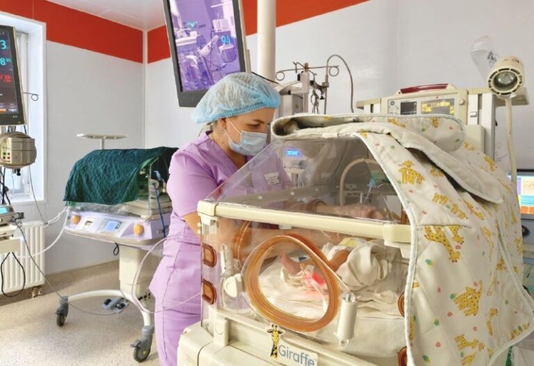    В Оренбургском перинатальном центре за сутки родились 23 малыша Оренбуржье