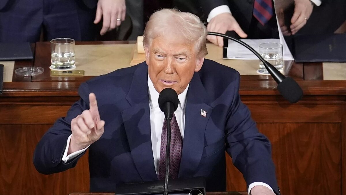 Президент США Дональд Трамп © Sputnik / Стрингер