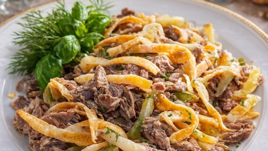 Салат Министерский