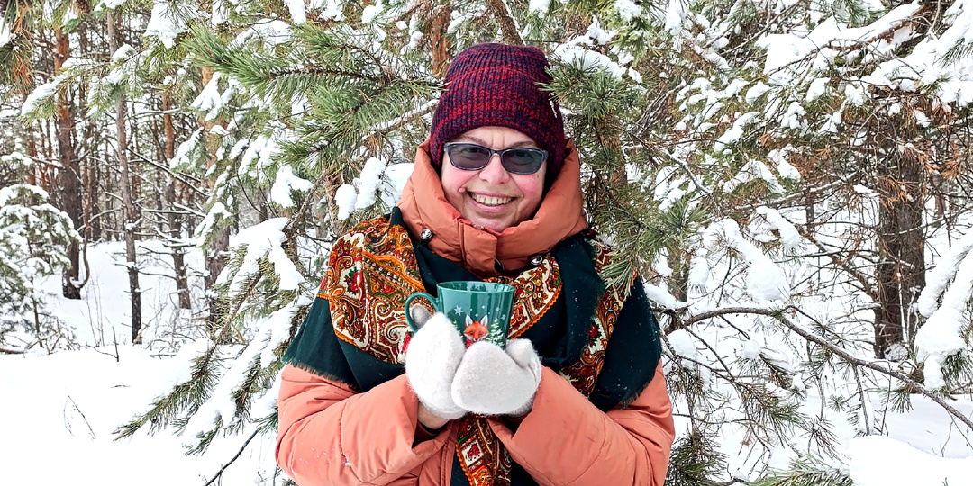 Я в сказке под названием «Зима»