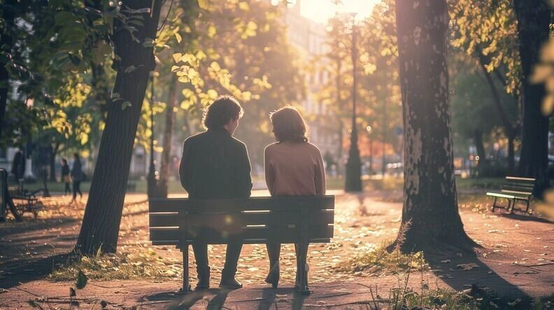    Ред флаги чаще всего бывают на свидании   Изображение Midjourney