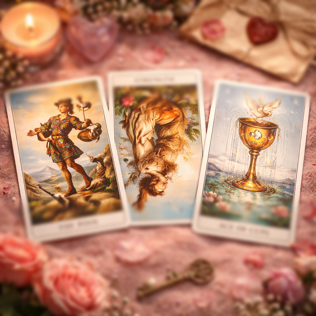 Ответ - в трёх картах Таро.