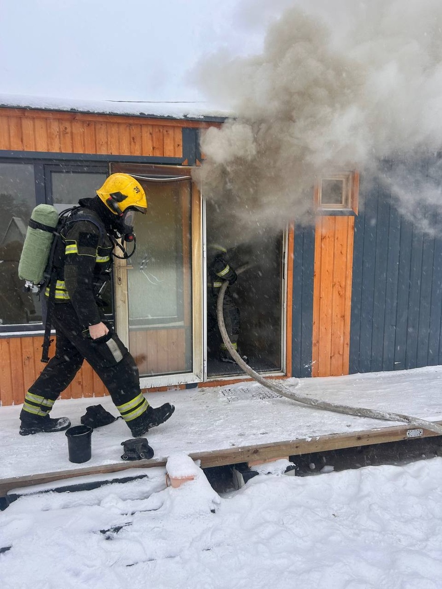    группа ВКонтакте 38-й пожарно-спасательной части Сортавалы