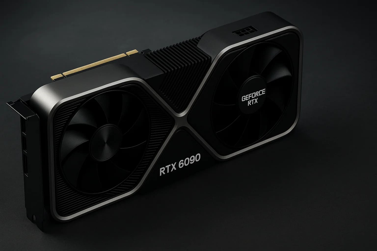 Будущие видеокарты NVIDIA GeForce RTX 60 "Rubin" будут