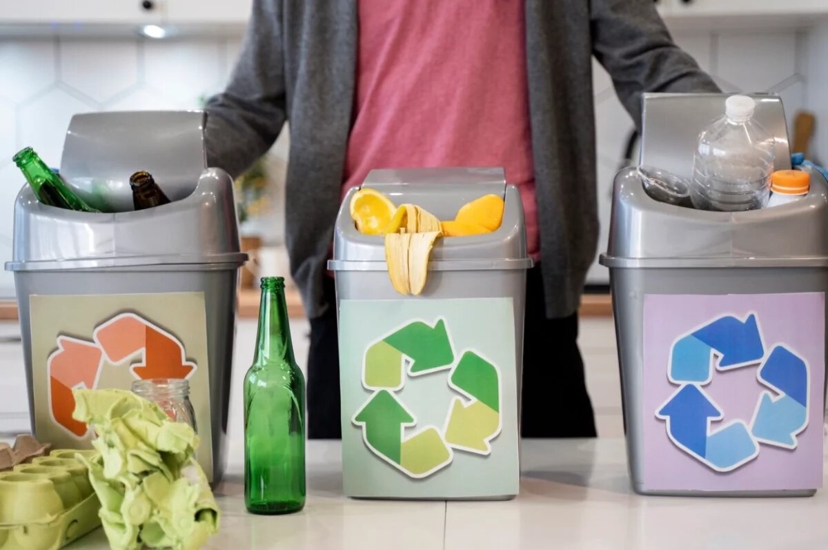    В Хабаровске запущен новый пункт раздельного сбора отходов