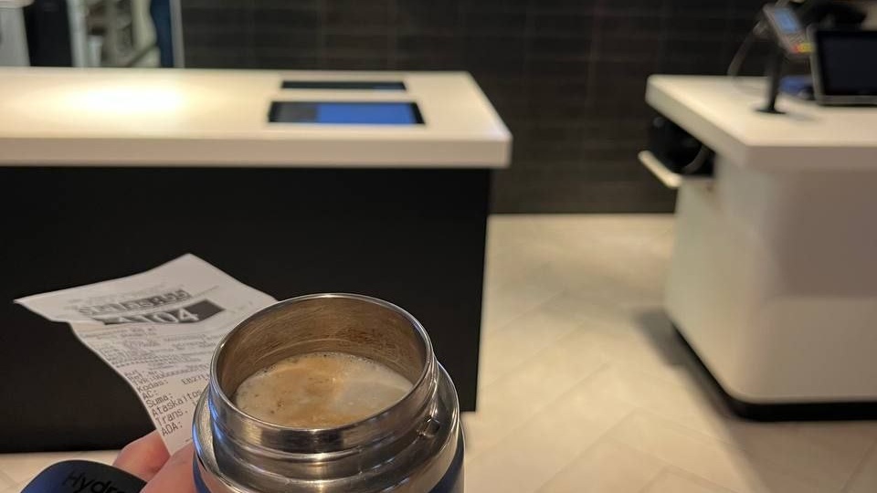 Даже в Макдональдсе можно сократить количество отходов