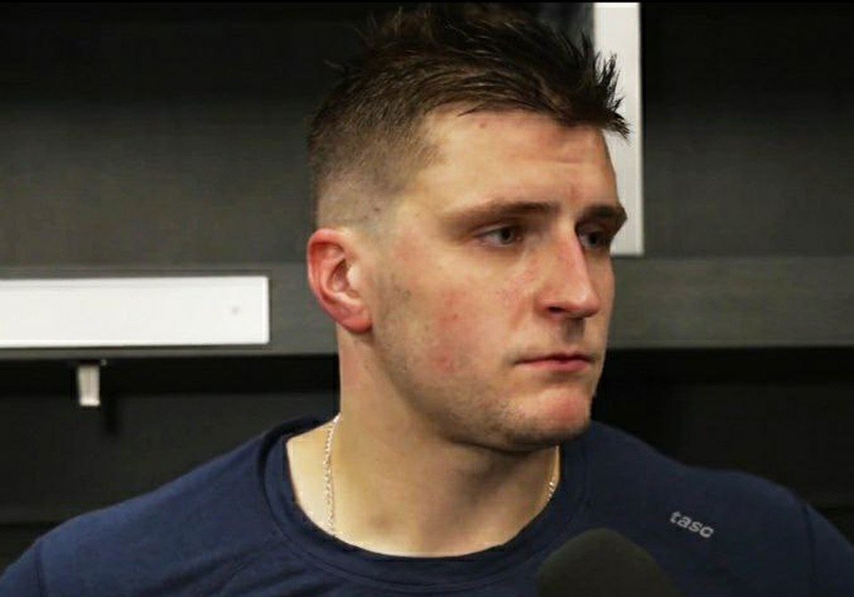    Алексей Протас пропустил три матча. Фото: кадр видео