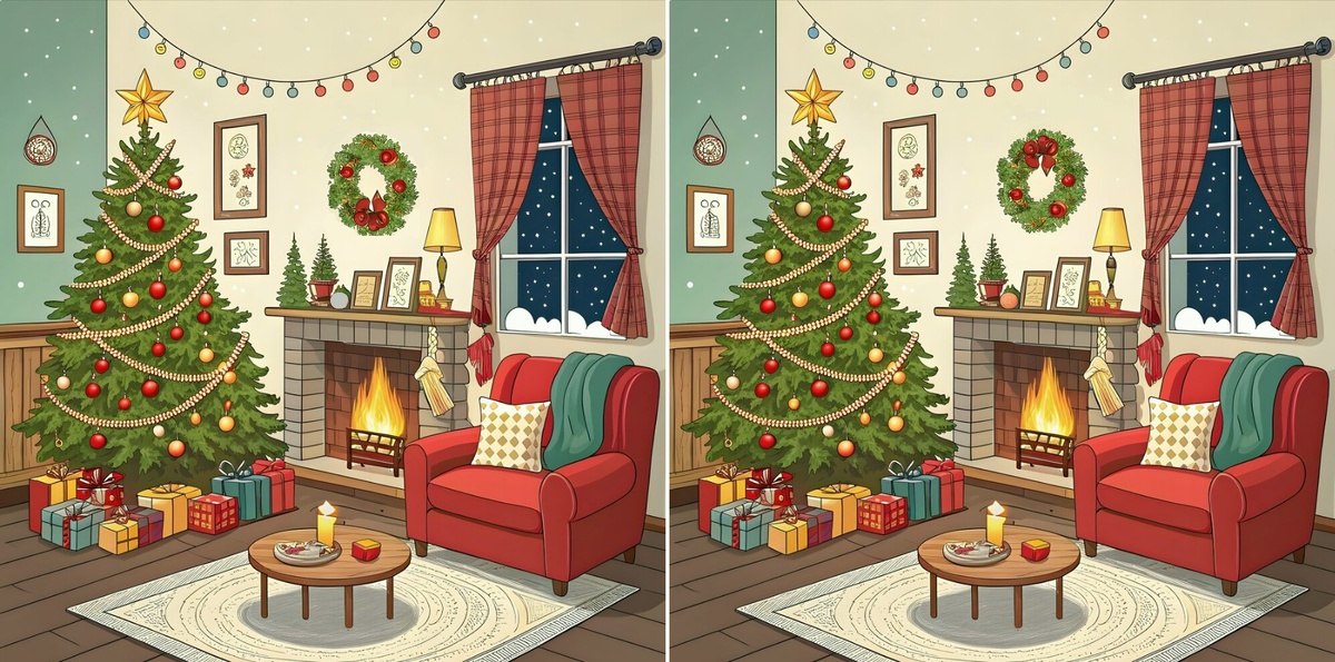 Найдите 10 отличий