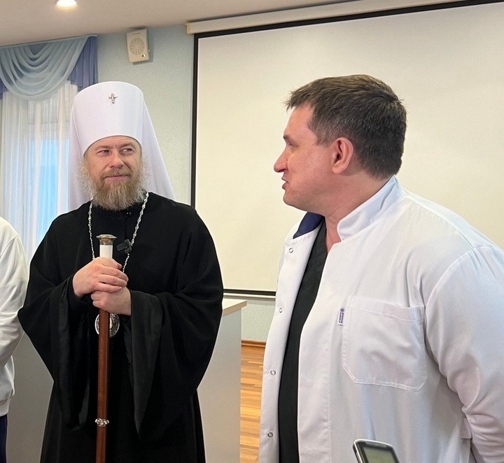     Фото: Воронежская областная клиническая больница №1, https://vk.com/wall-154568900_8797