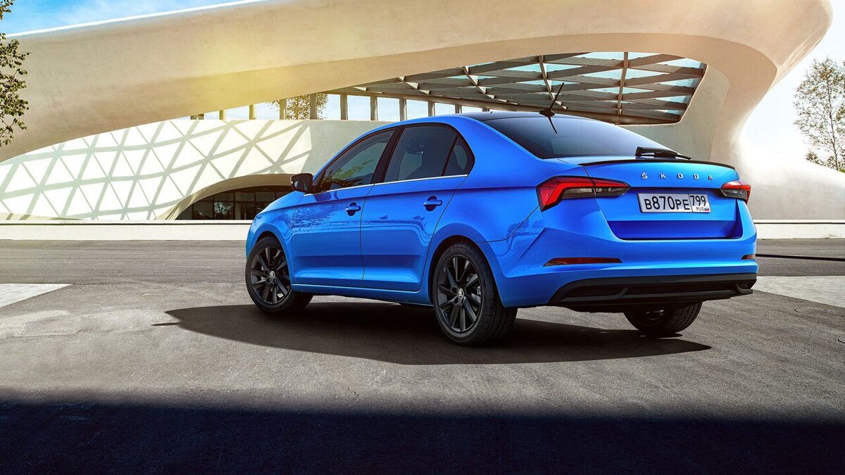    Skoda Rapid. Фото Skoda