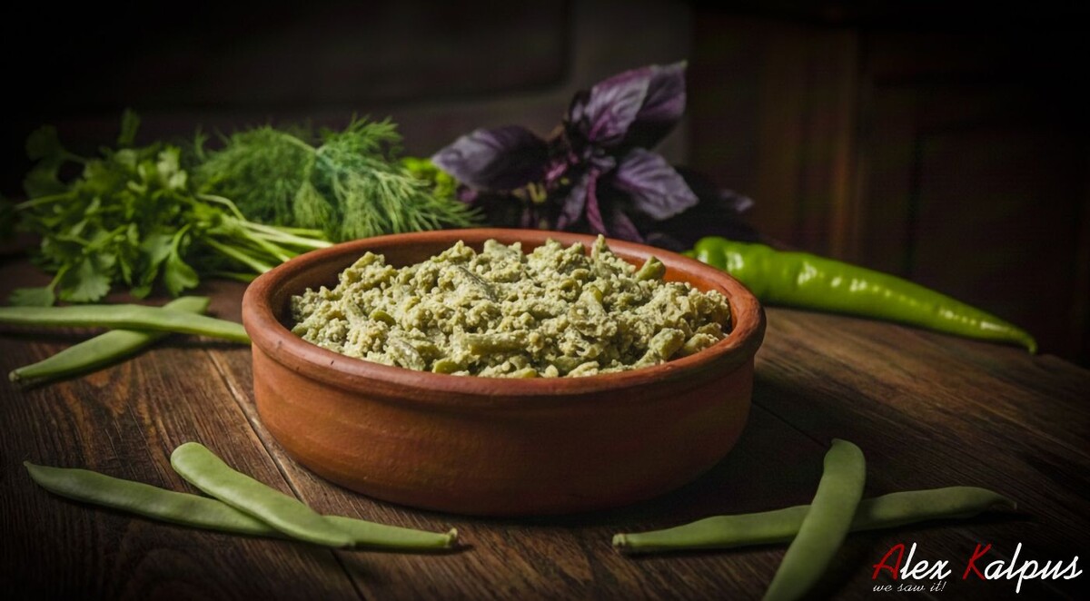 Малахто: летняя прохлада Аджарии в закуске из орехов и лобио круглый год