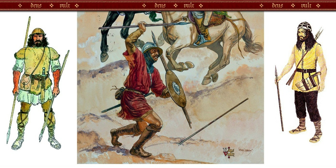 Альмогавары на рисунках современных художников. https://vk.com/@deus_vult_medieval-desperta-ferro-companyia-catalana-dorient-v-bitve-pri-kefi