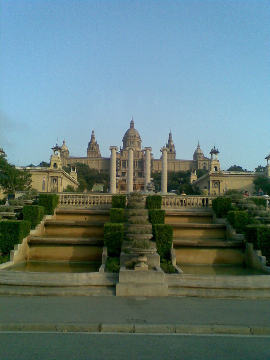 Барселона. Художественный музей. Фото из личного. 