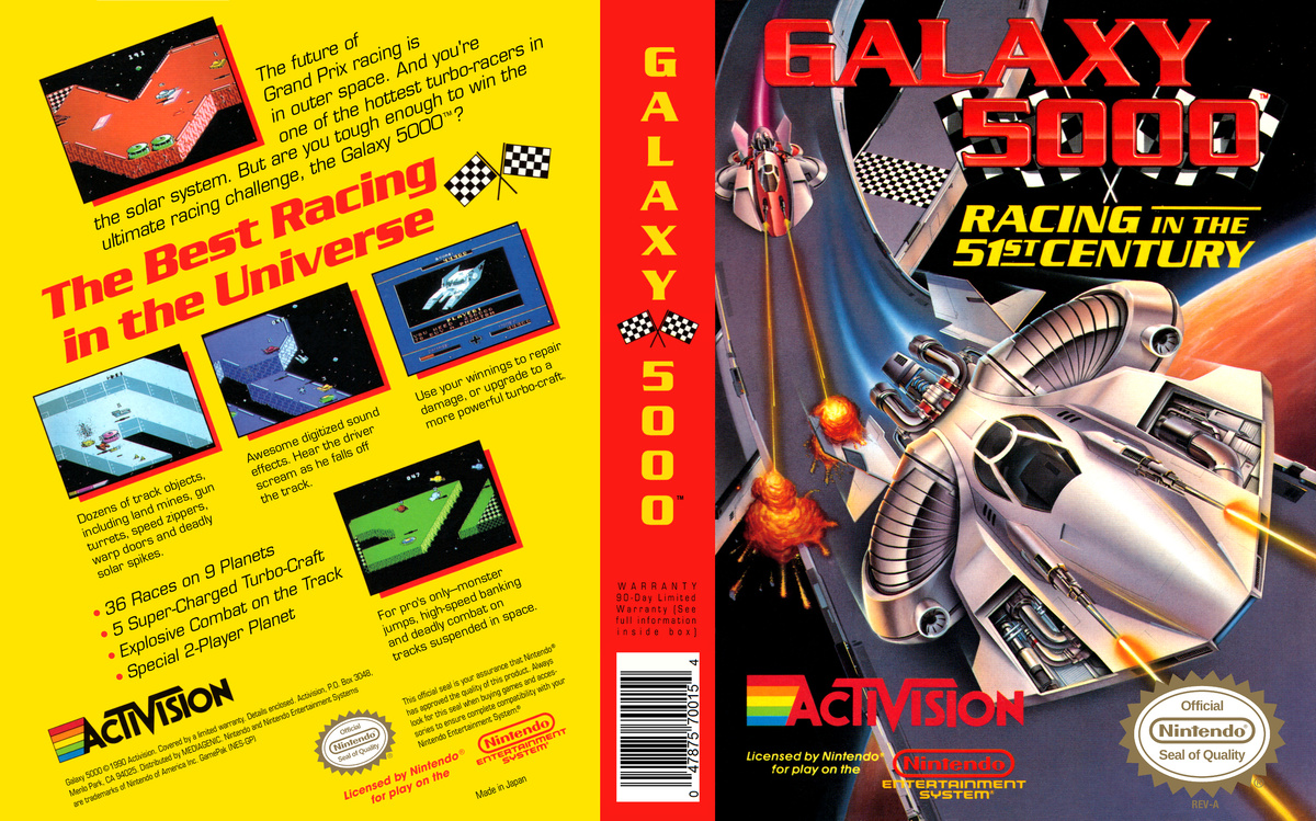 Galaxy 5000: где технологии встречаются с мечтой